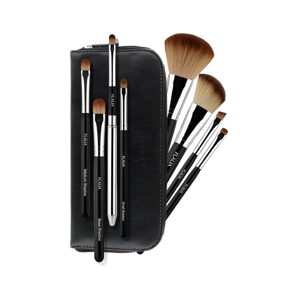 _FLALIA_ CLASSIC Makeup Brush ORIGIN Set 8 pieces